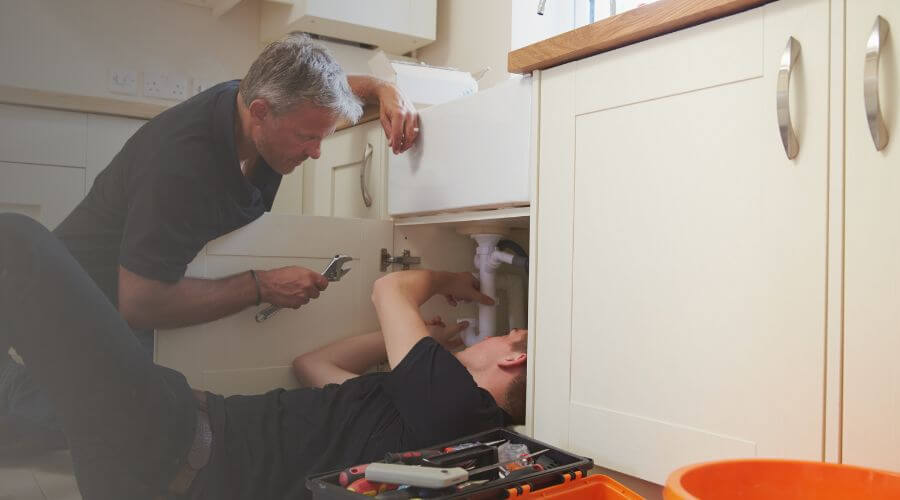 Professional burst pipe repair services in Redding, CA